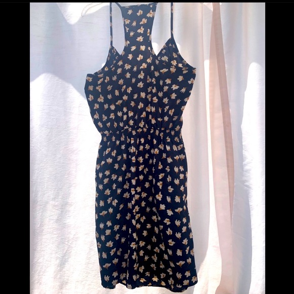 Floral Racerback MIDI Dress - Picture 2 of 3